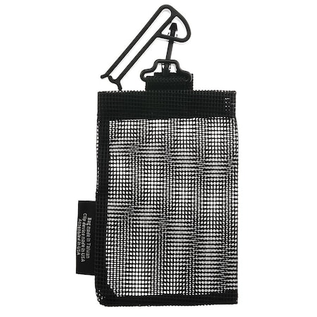 Utility Bag Open Mesh Bag, 3x5, Black, Utility Guard End UBMU3x5BK